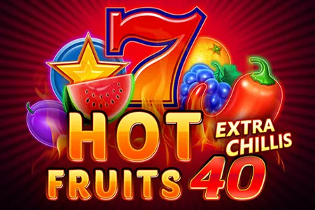 Hot Fruits 40 Extra Chillis