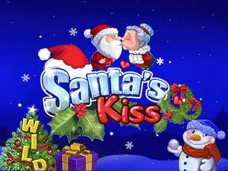 Santa's Kiss